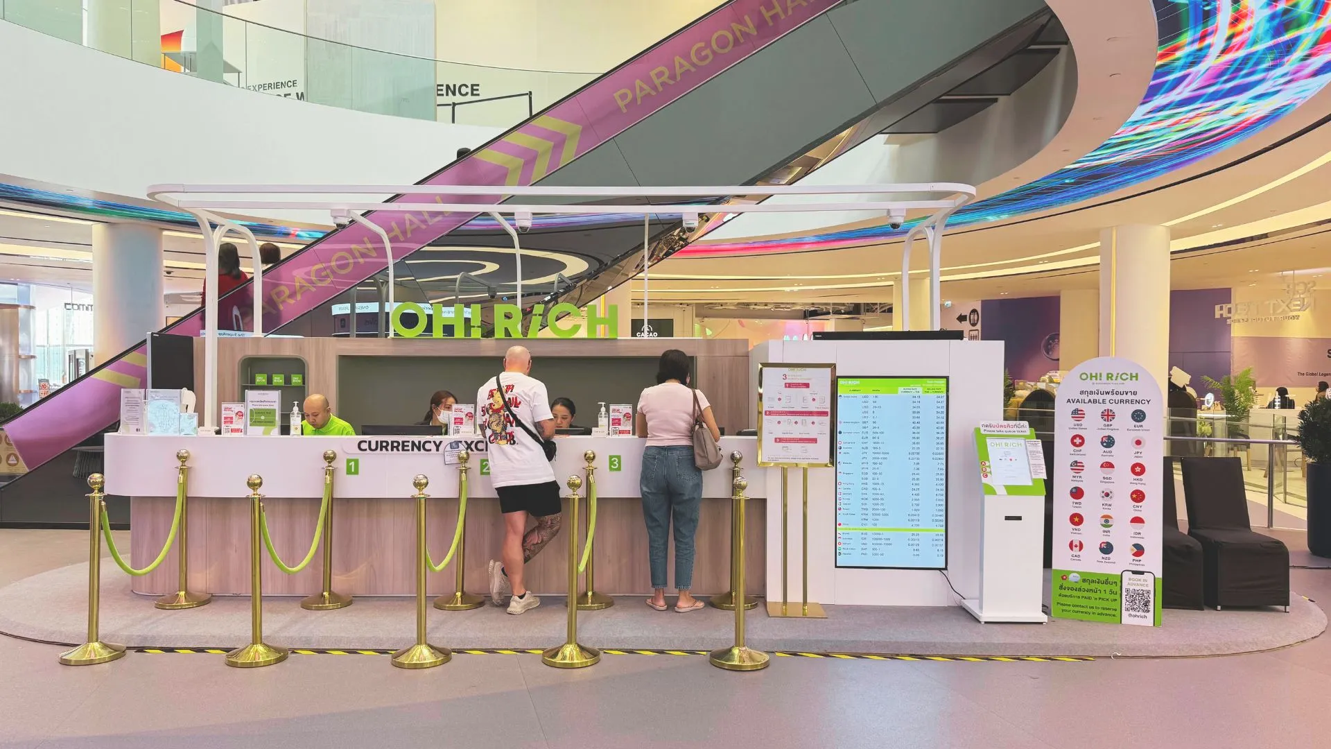 currency exchange siam paragon